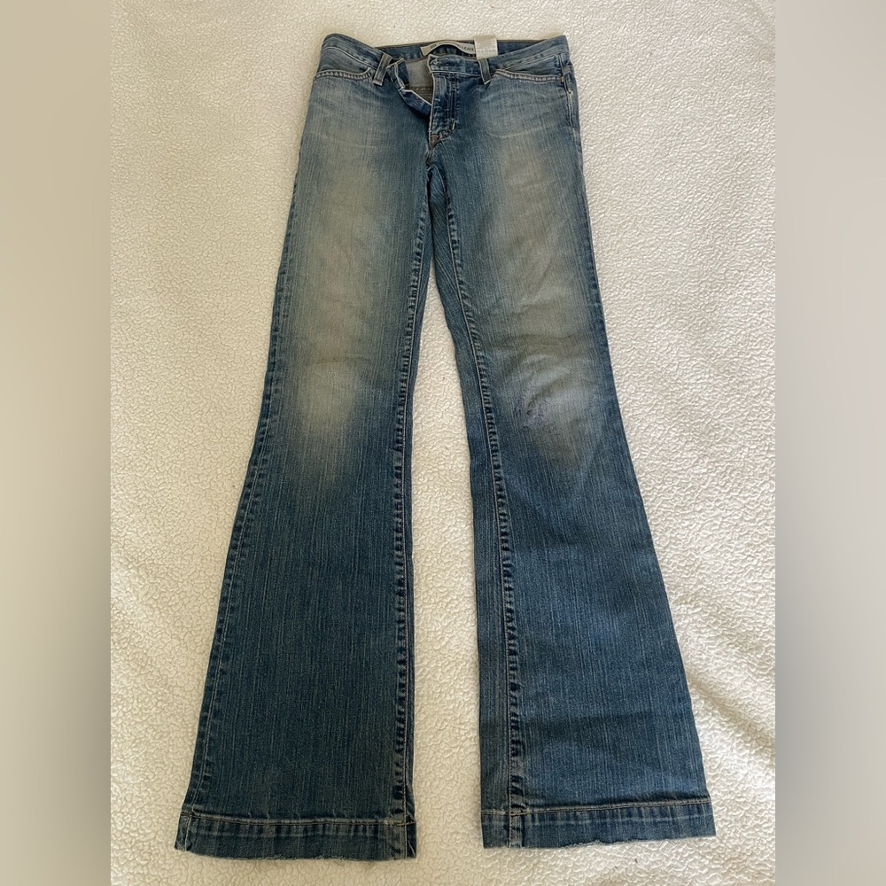 Talk GAP Women's Boot Cut Jeans - Classic Blue